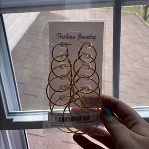 Hoop earrings
